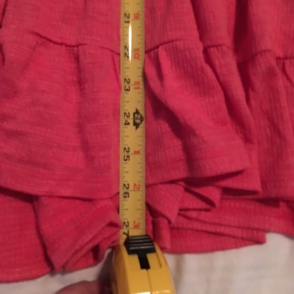 Anthropologie Deletta Thea Ruffled Peplum Top - Picture 7 of 7